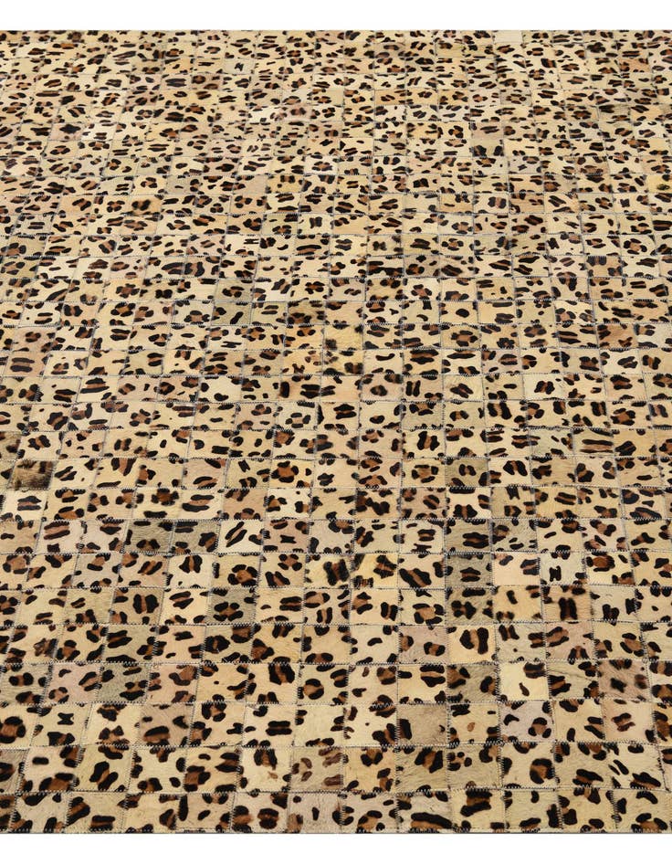 Detail image of  5' 3 x 7' 6 Cowhide Rug