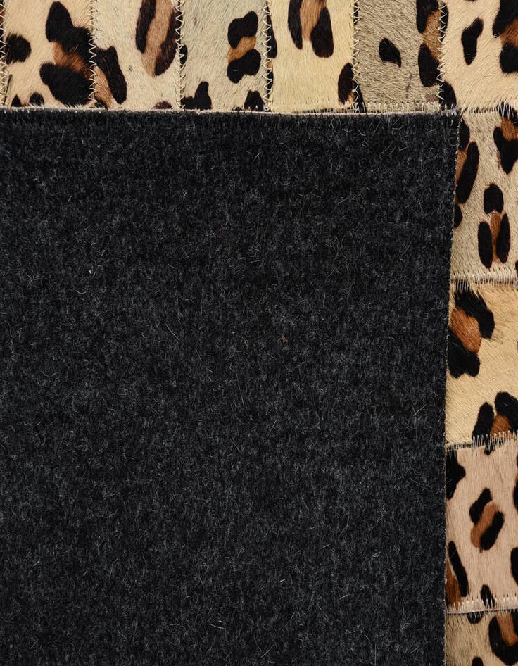 Detail image of  5' 3 x 7' 6 Cowhide Rug