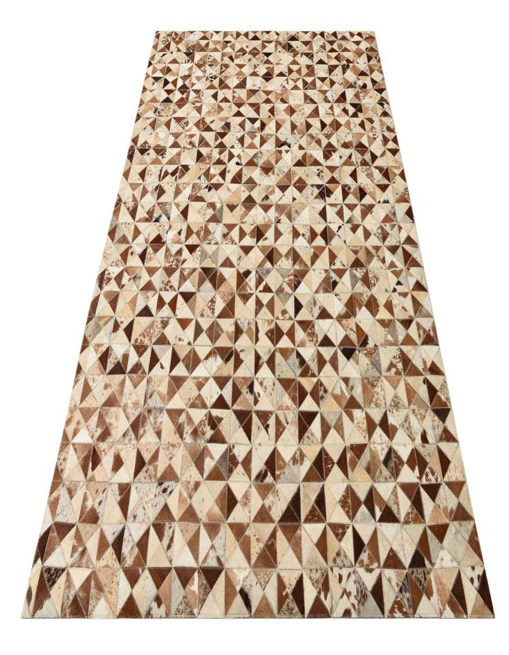 Detail image of  5' 3 x 7' 6 Cowhide Rug