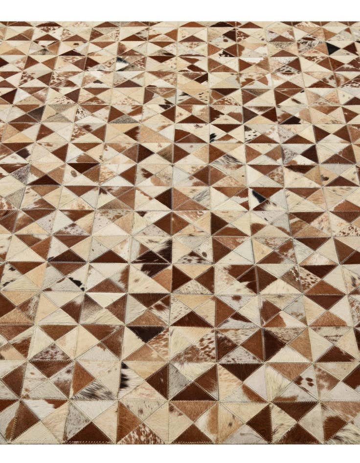 Detail image of  5' 3 x 7' 6 Cowhide Rug