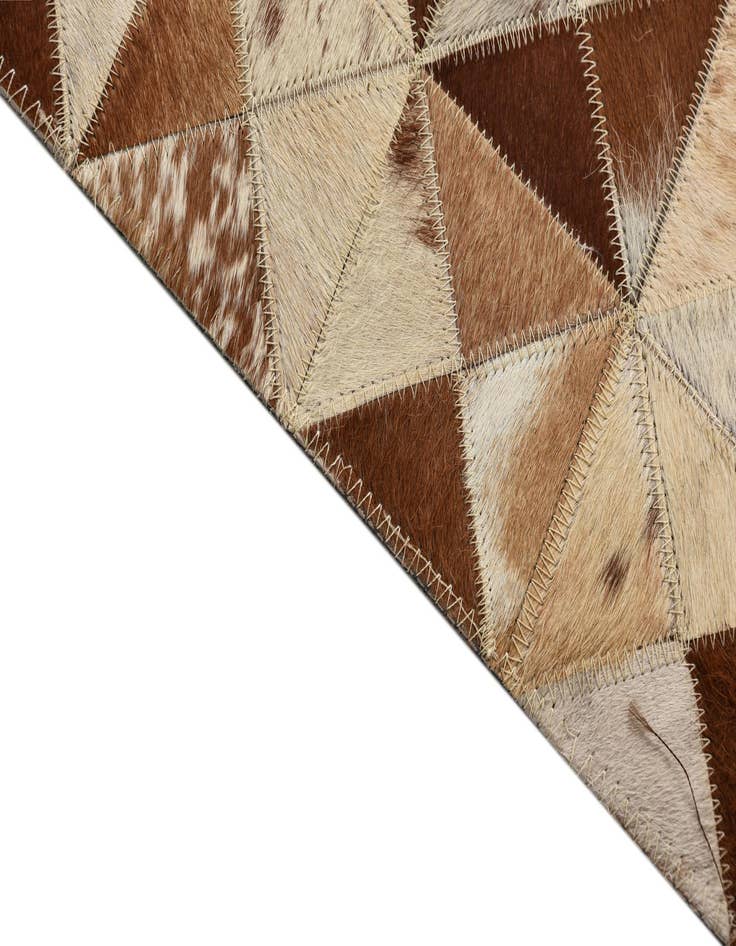 Detail image of  5' 3 x 7' 6 Cowhide Rug