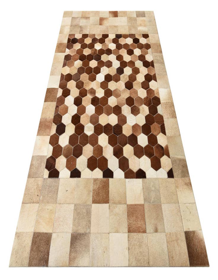 Detail image of  5' x 7' 10 Cowhide Rug