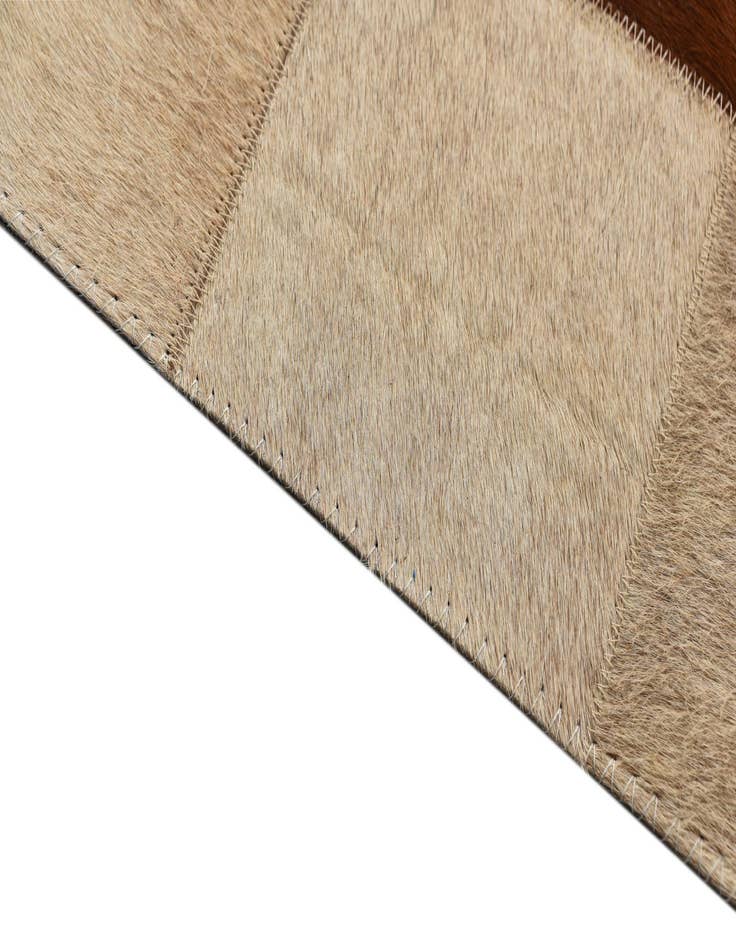 Detail image of  5' x 7' 10 Cowhide Rug