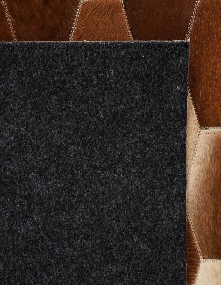 Detail image of  5' x 7' 10 Cowhide Rug