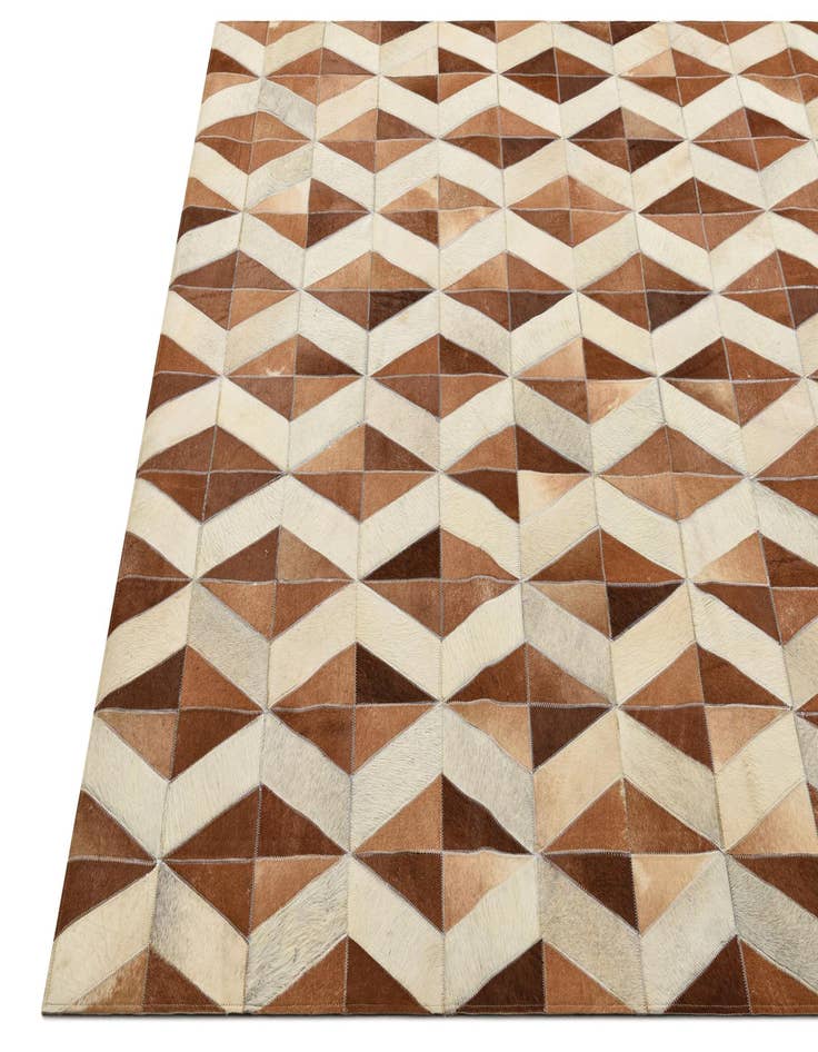 Detail image of  5' x 8' 1 Cowhide Rug