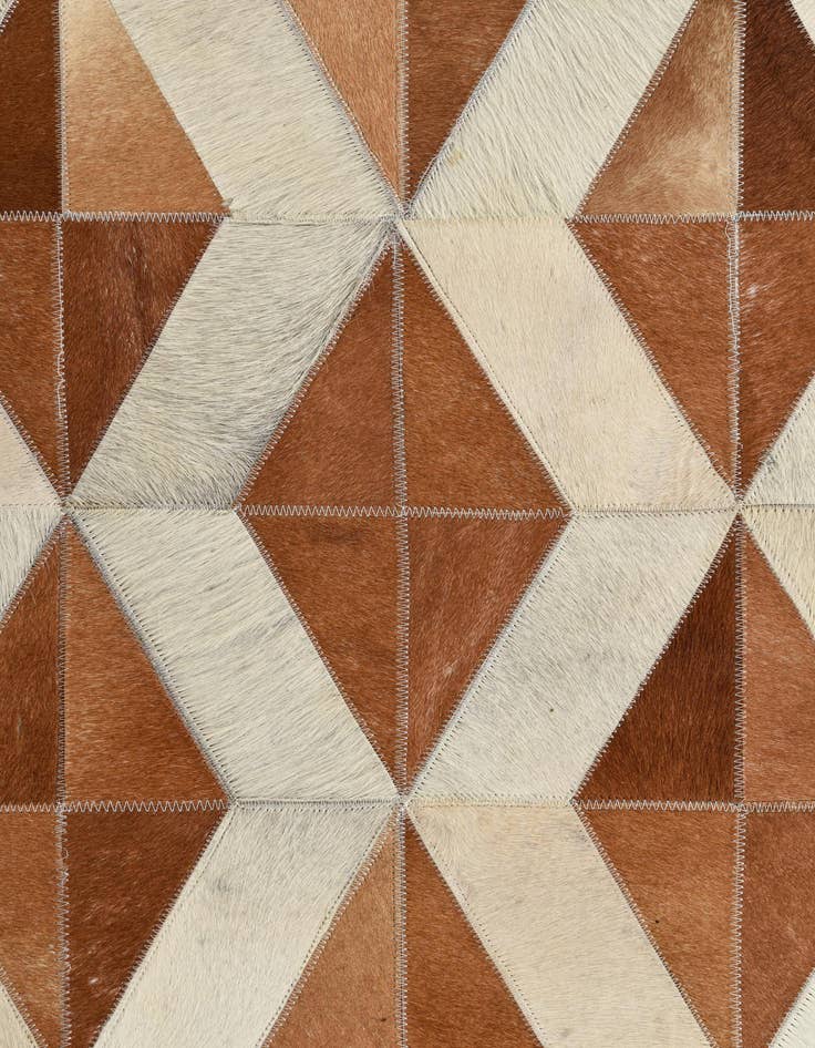 Detail image of  5' x 8' 1 Cowhide Rug