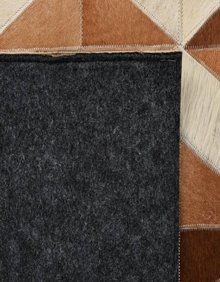 Detail image of  5' x 8' 1 Cowhide Rug