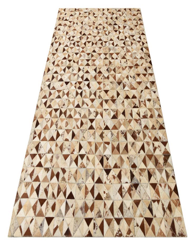 Detail image of  5' 4 x 7' 7 Cowhide Rug