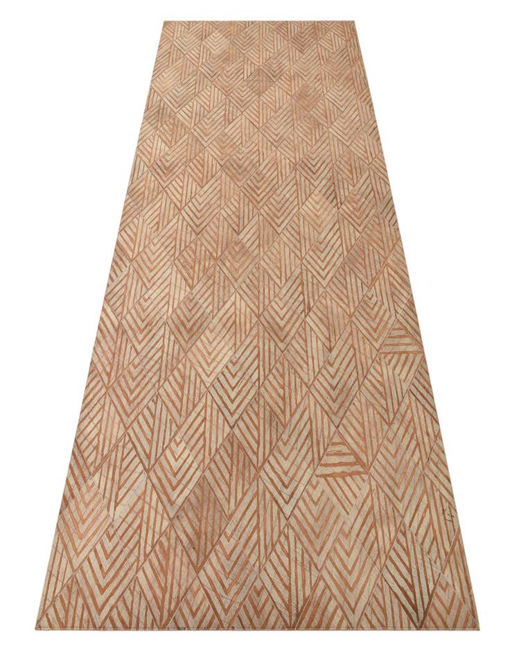 Detail image of  4' 10 x 8' Cowhide Rug