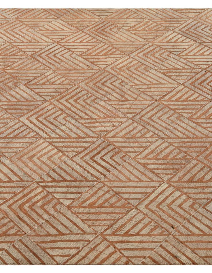 Detail image of  4' 10 x 8' Cowhide Rug