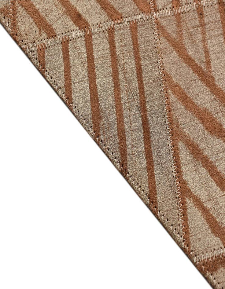 Detail image of  4' 10 x 8' Cowhide Rug