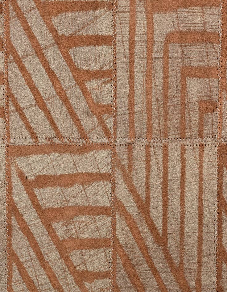 Detail image of  4' 10 x 8' Cowhide Rug