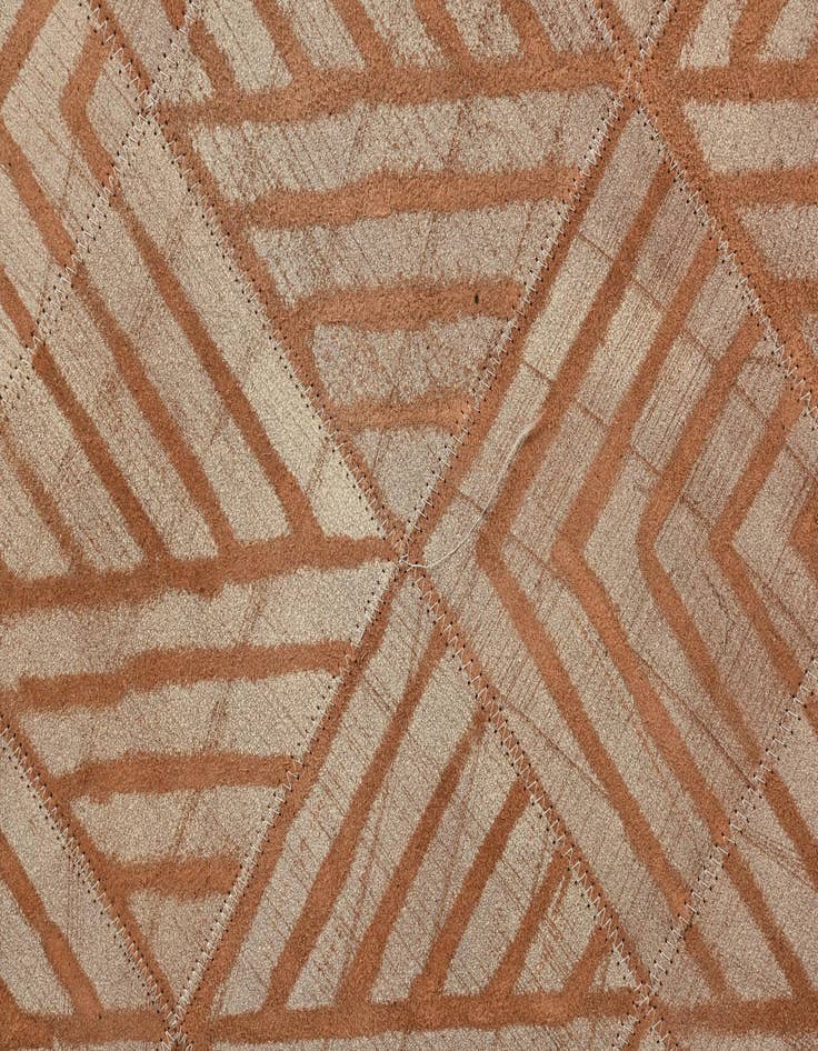 Detail image of  4' 10 x 8' Cowhide Rug