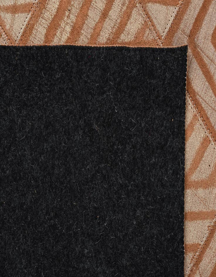 Detail image of  4' 10 x 8' Cowhide Rug