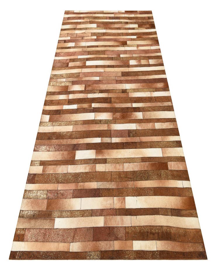 Detail image of  5' 1 x 8' Cowhide Rug