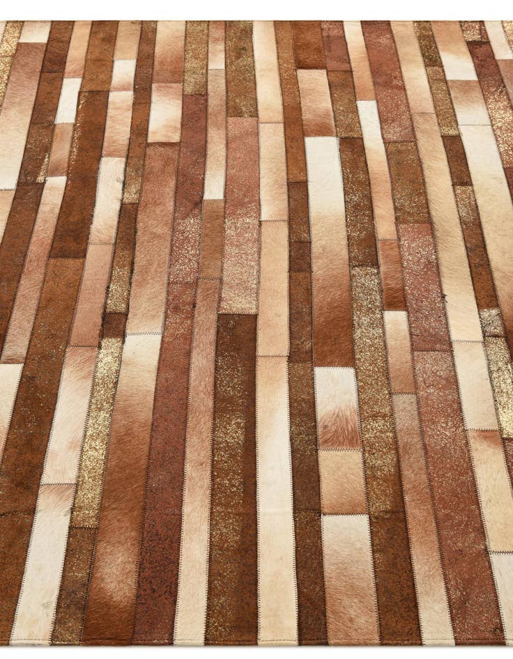 Detail image of  5' 1 x 8' Cowhide Rug