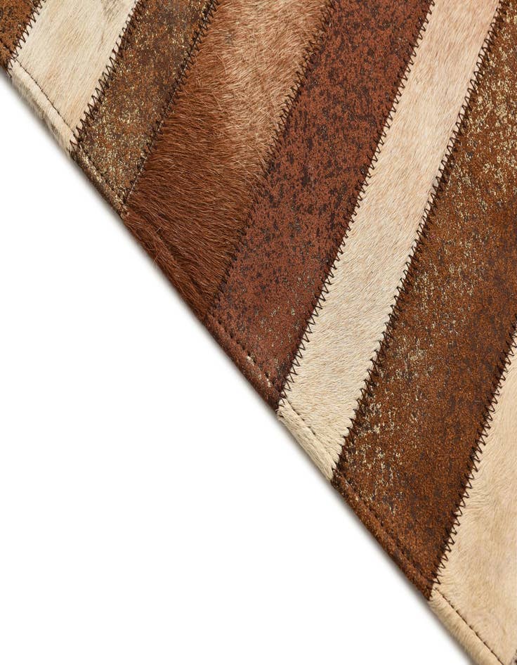 Detail image of  5' 1 x 8' Cowhide Rug