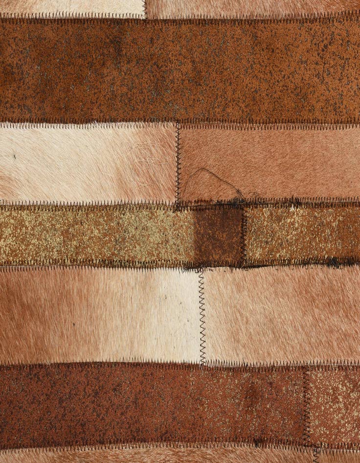 Detail image of  5' 1 x 8' Cowhide Rug
