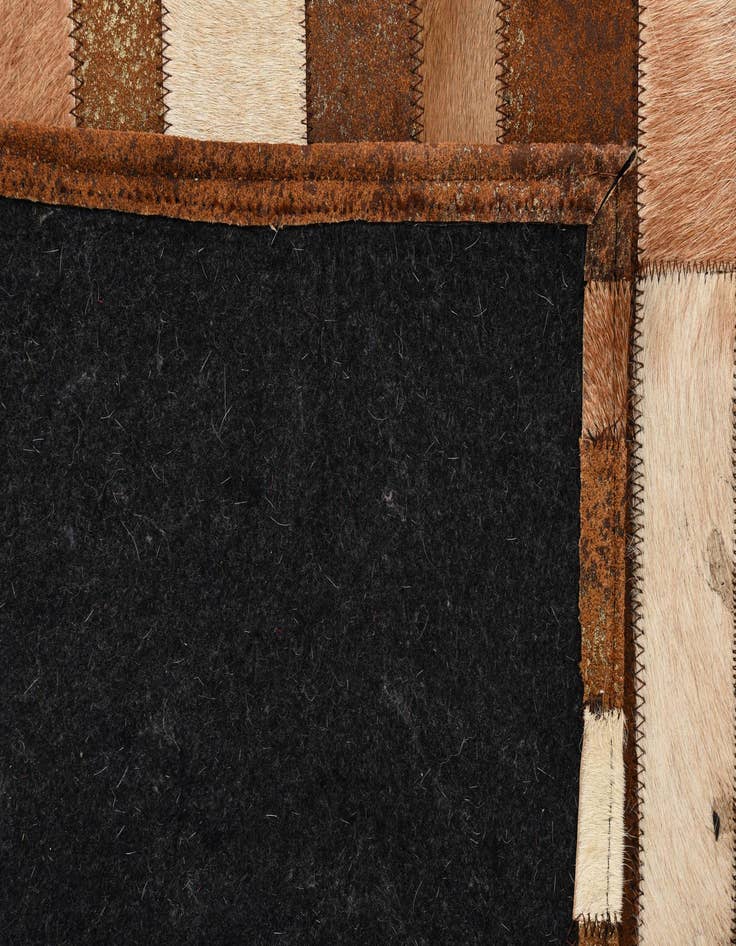 Detail image of  5' 1 x 8' Cowhide Rug