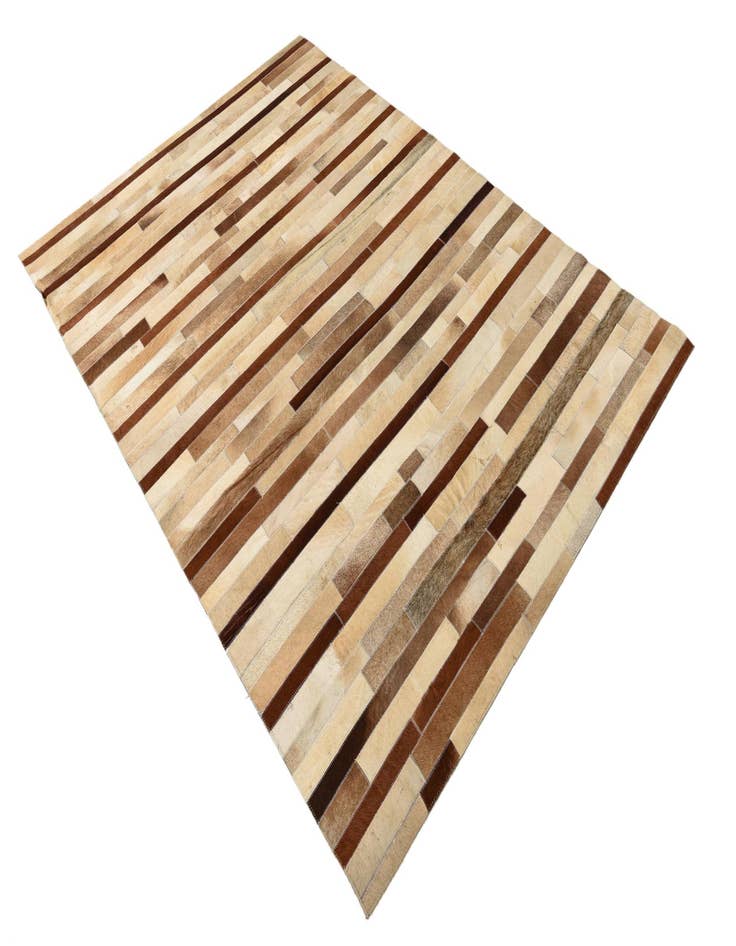 Detail image of  4' 8 x 6' 7 Cowhide Rug