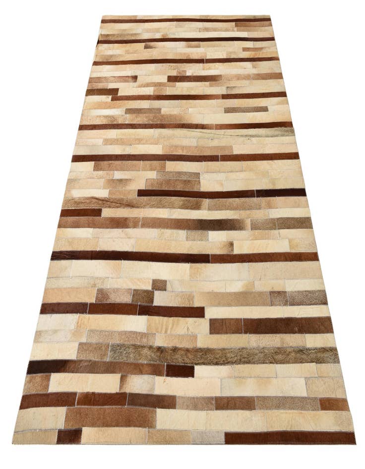 Detail image of  4' 8 x 6' 7 Cowhide Rug