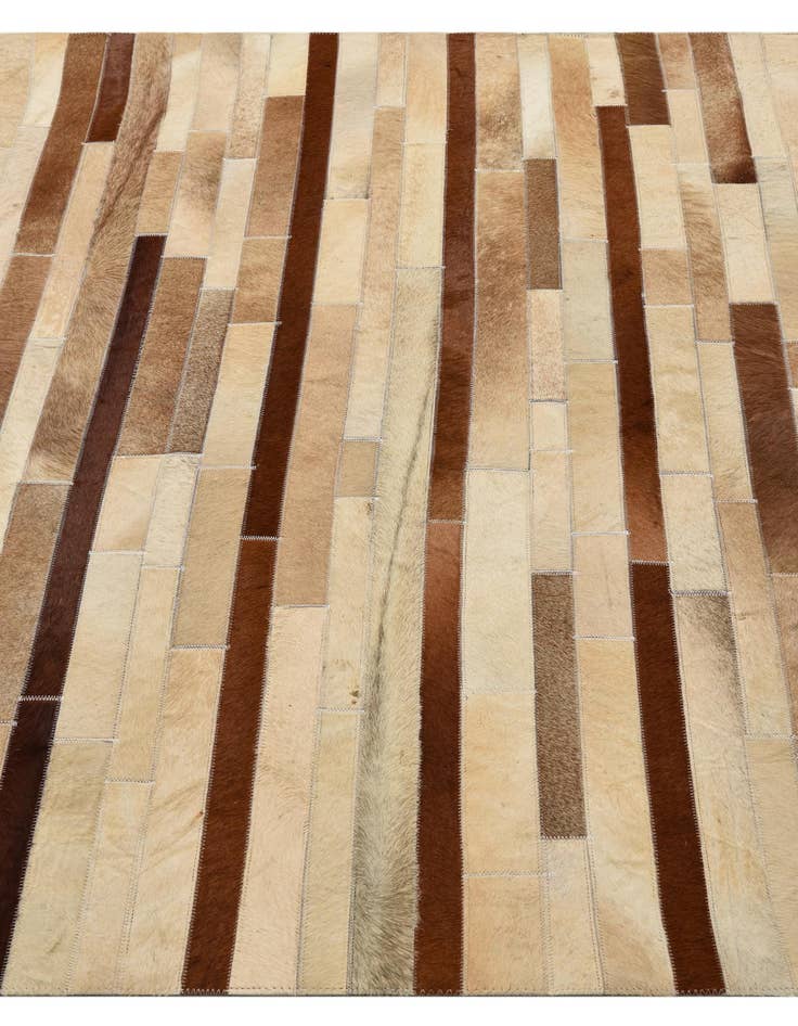 Detail image of  4' 8 x 6' 7 Cowhide Rug