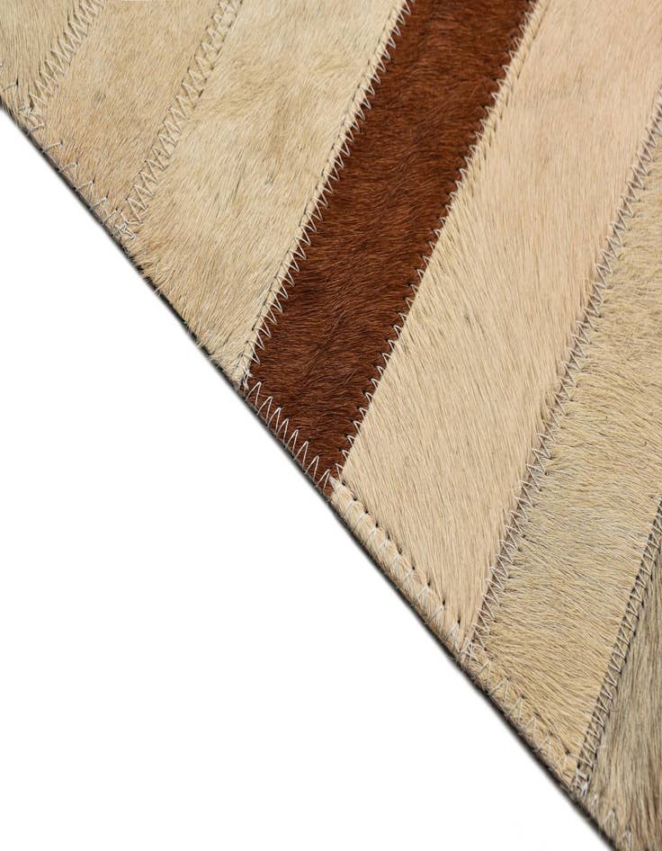 Detail image of  4' 8 x 6' 7 Cowhide Rug