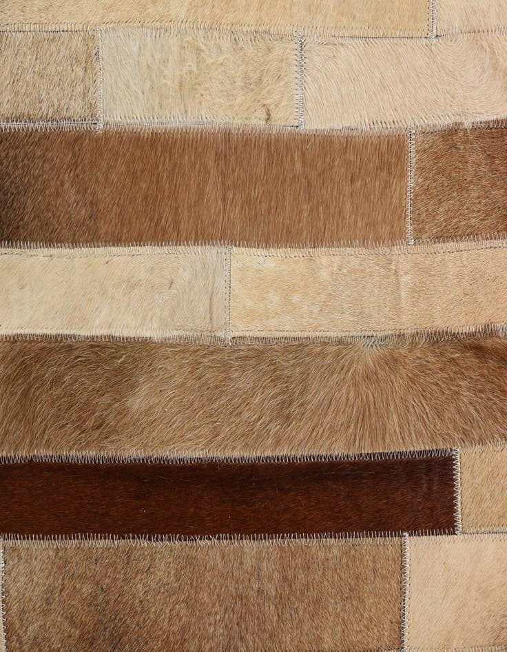 Detail image of  4' 8 x 6' 7 Cowhide Rug