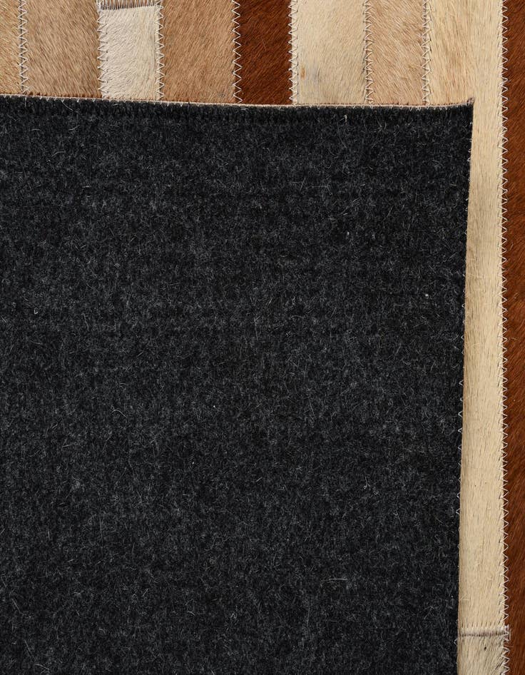 Detail image of  4' 8 x 6' 7 Cowhide Rug