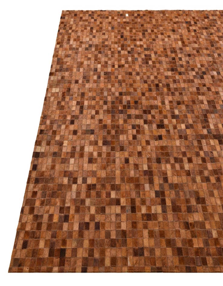 Detail image of  6' 7 x 9' 9 Cowhide Rug