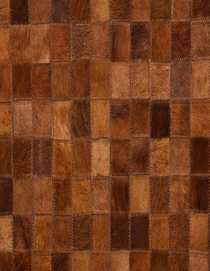 Detail image of  6' 7 x 9' 9 Cowhide Rug