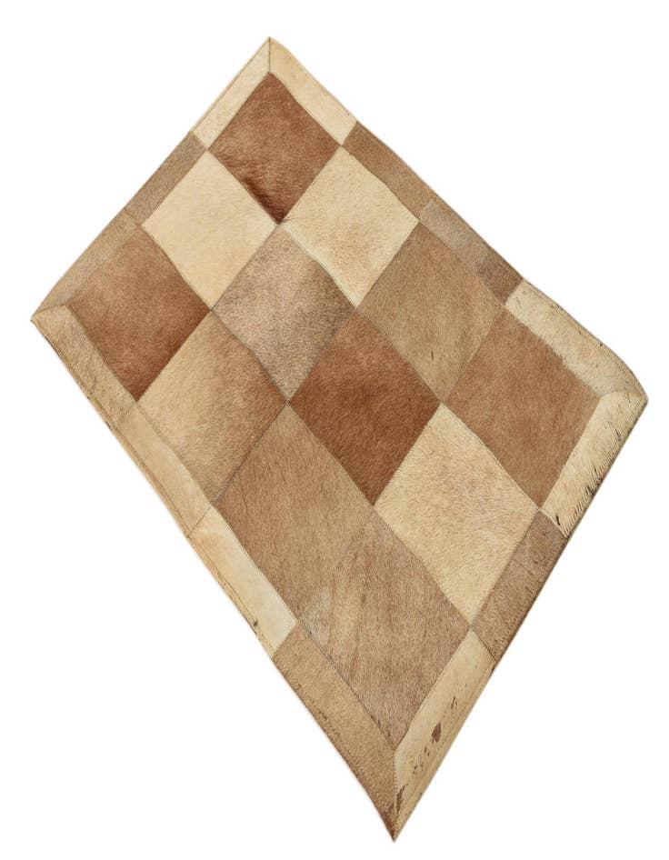 Detail image of  2' x 3' Cowhide Rug