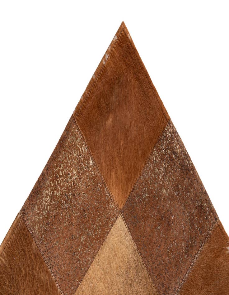 Detail image of  2' 1 x 3' 1 Cowhide Rug