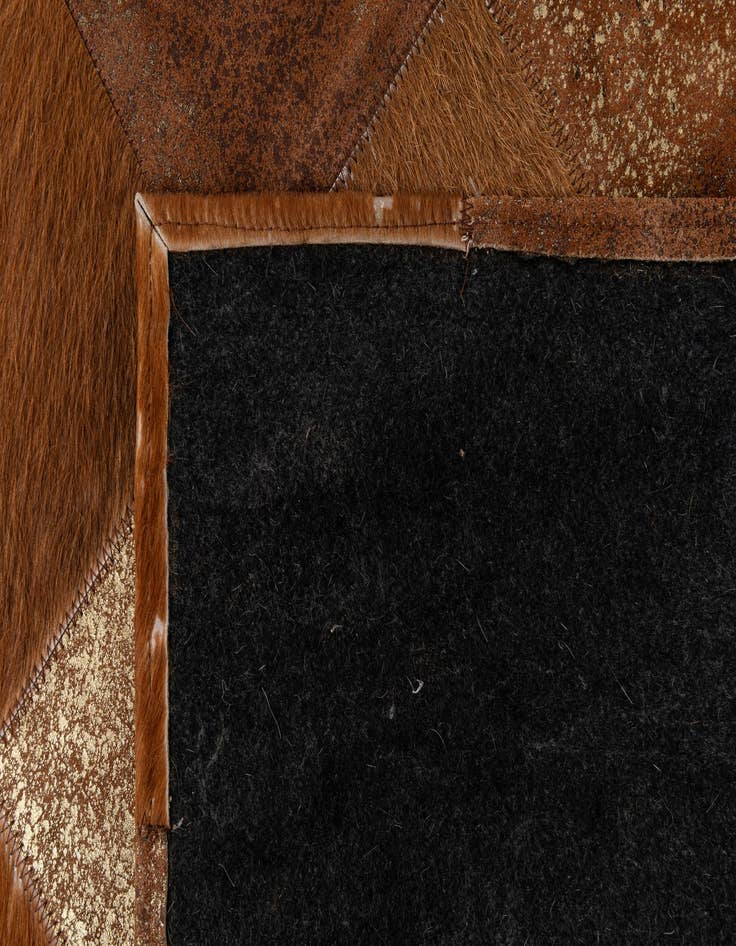 Detail image of  2' 1 x 3' 1 Cowhide Rug