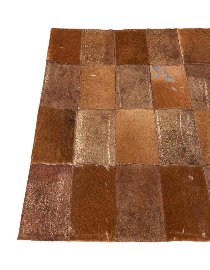Detail image of  2' 1 x 3' 1 Cowhide Rug
