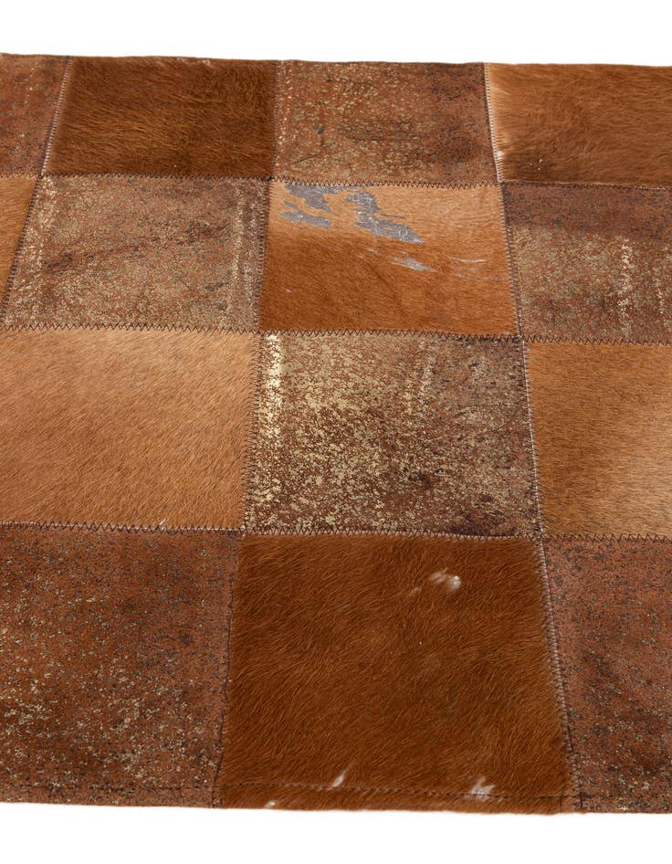 Detail image of  2' 1 x 3' 1 Cowhide Rug