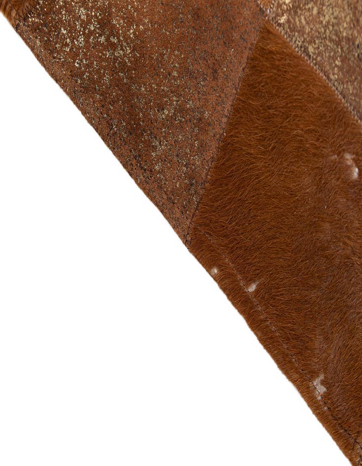 Detail image of  2' 1 x 3' 1 Cowhide Rug