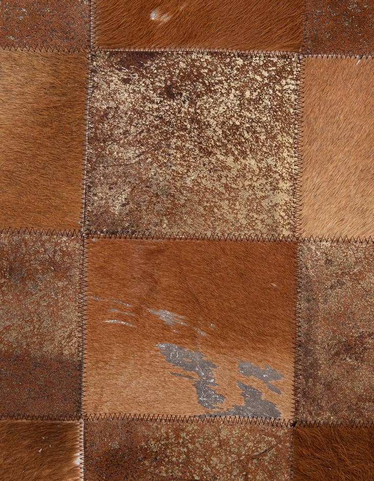 Detail image of  2' 1 x 3' 1 Cowhide Rug