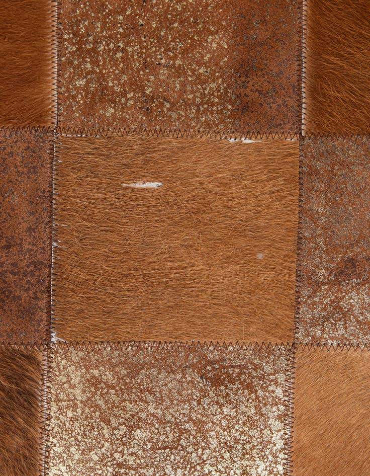 Detail image of  2' 1 x 3' 1 Cowhide Rug
