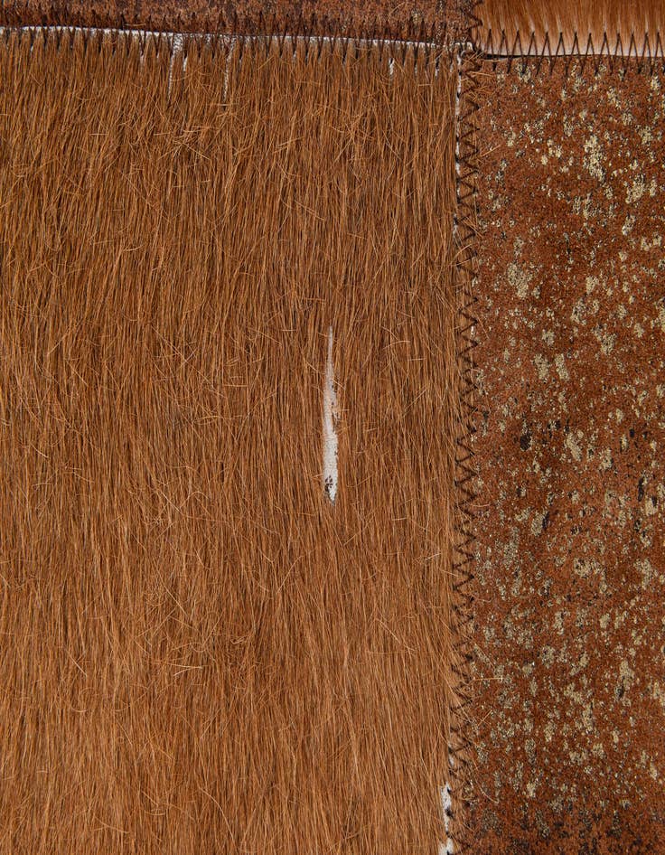 Detail image of  2' 1 x 3' 1 Cowhide Rug