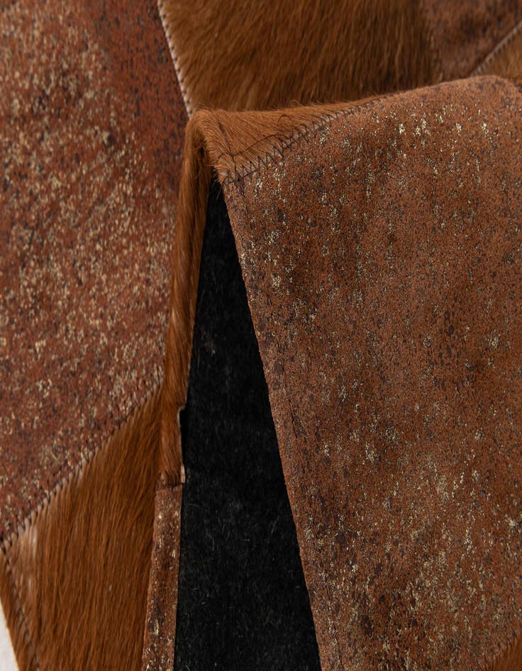Detail image of  2' 1 x 3' 1 Cowhide Rug