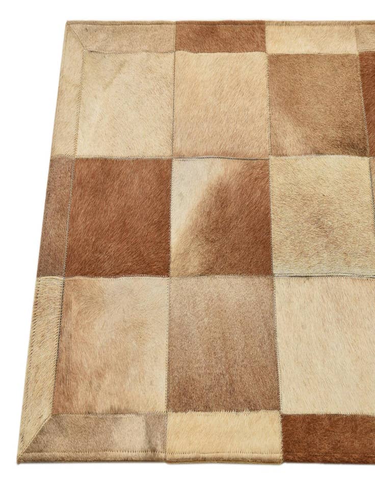 Detail image of  2' x 3' Cowhide Rug