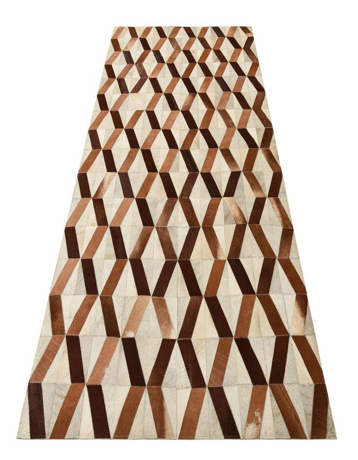 Detail image of  5' 1 x 8' 1 Cowhide Rug