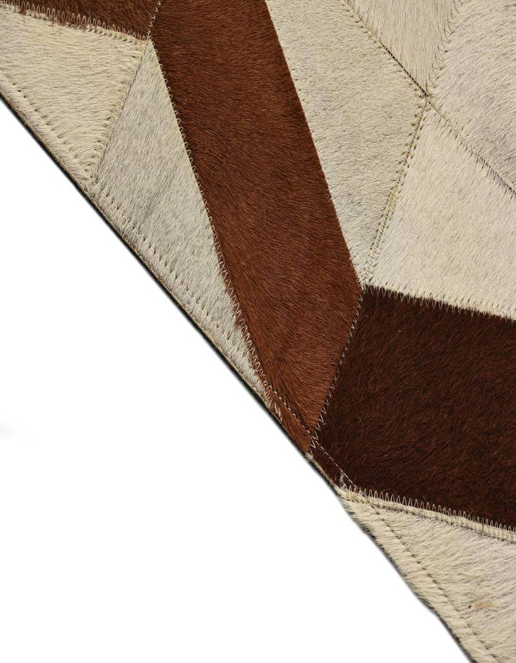 Detail image of  5' 1 x 8' 1 Cowhide Rug