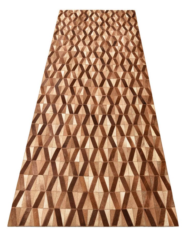 Detail image of  5' 1 x 8' 2 Cowhide Rug