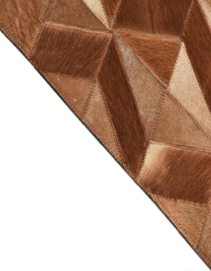 Detail image of  5' 1 x 8' 2 Cowhide Rug