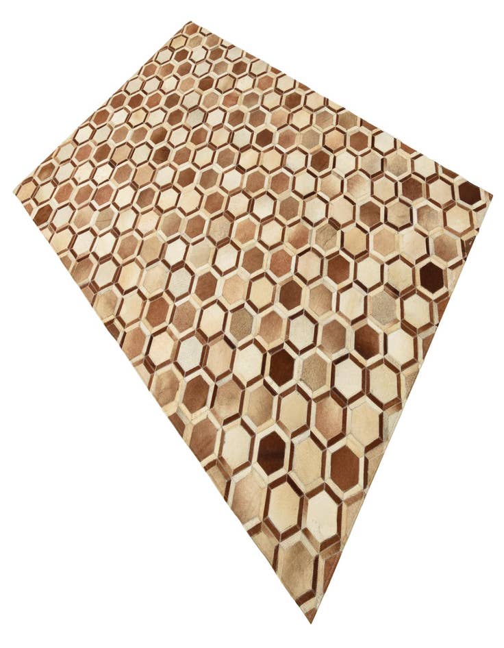 Detail image of  5' 2 x 8' Cowhide Rug