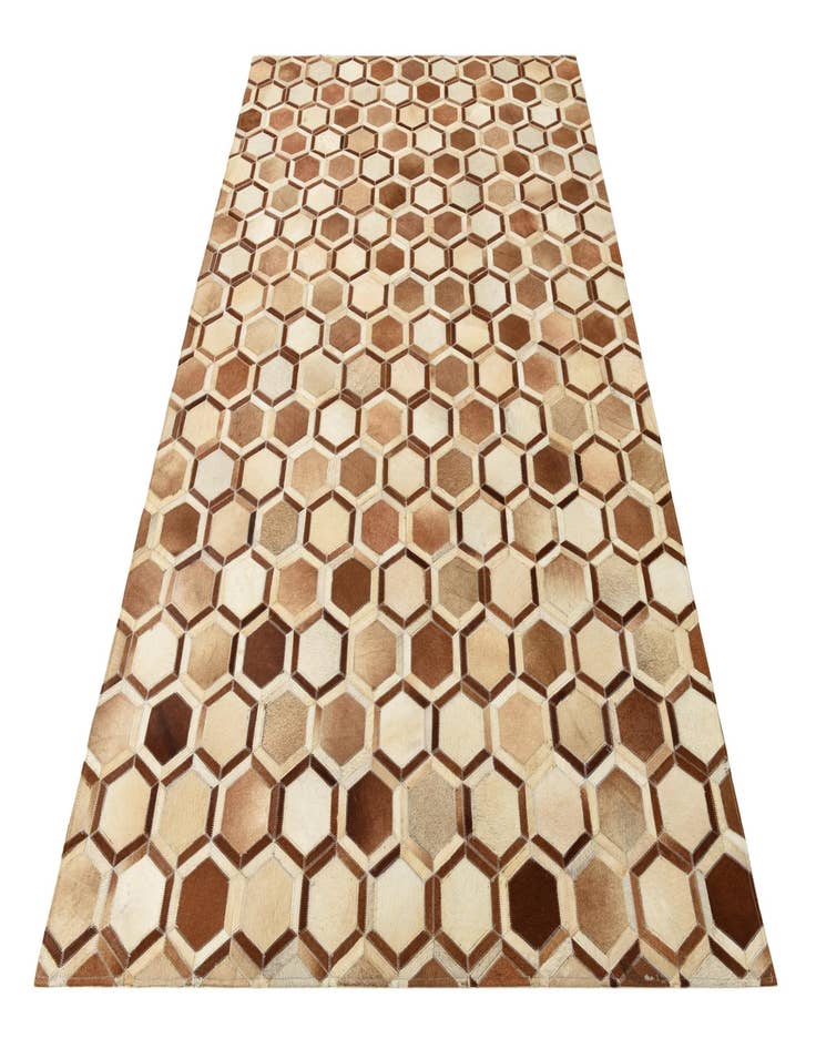 Detail image of  5' 2 x 8' Cowhide Rug