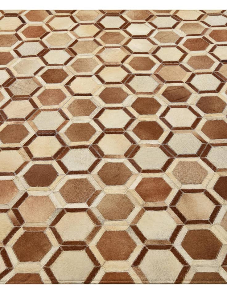 Detail image of  5' 2 x 8' Cowhide Rug