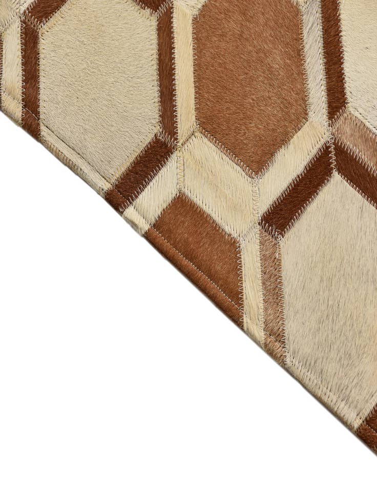 Detail image of  5' 2 x 8' Cowhide Rug